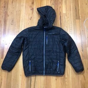 Vineyard Vines Black Puffer Jacket sz 18 XL